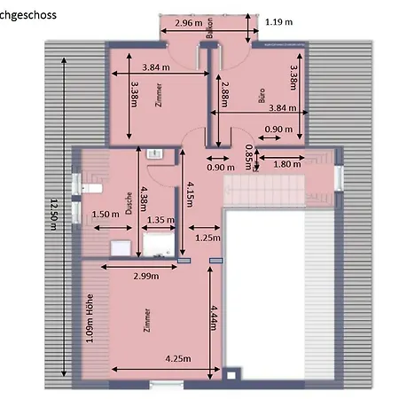 Ruhige 3-zimmer-wohnung Nahe Langenthal Daire