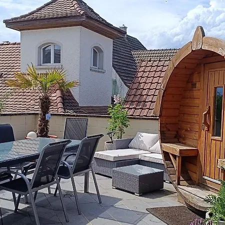 Privater 3-zimmer-gaestebereich Im Haus Mit Separatem Zugang Nahe Langenthal Lejlighed Roggwil (Oberaargau)