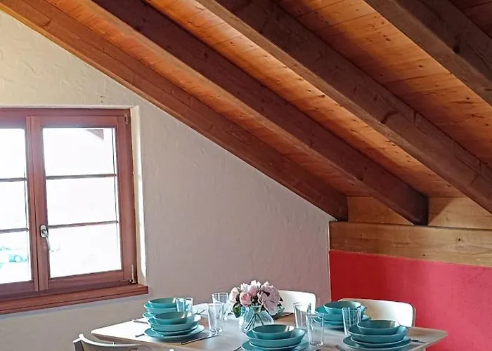 Ruhige 3-zimmer-wohnung Nahe Langenthal 아파트 Roggwil (Oberaargau)