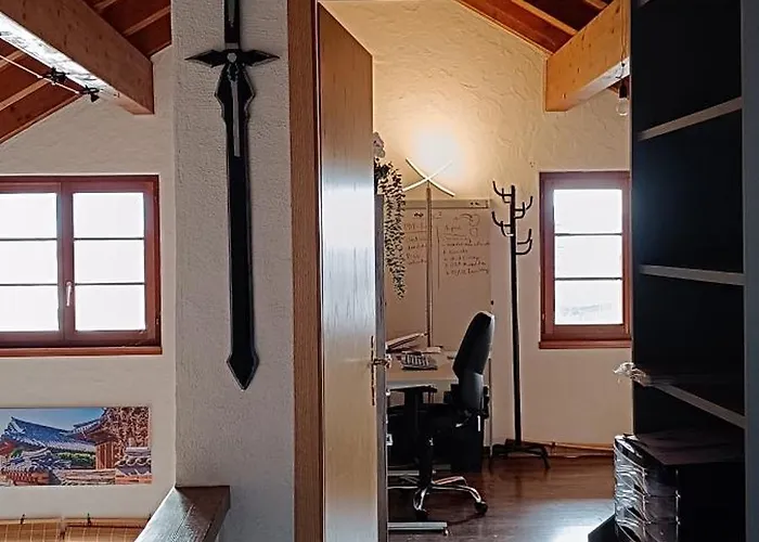 Ruhige 3-zimmer-wohnung Nahe Langenthal 아파트