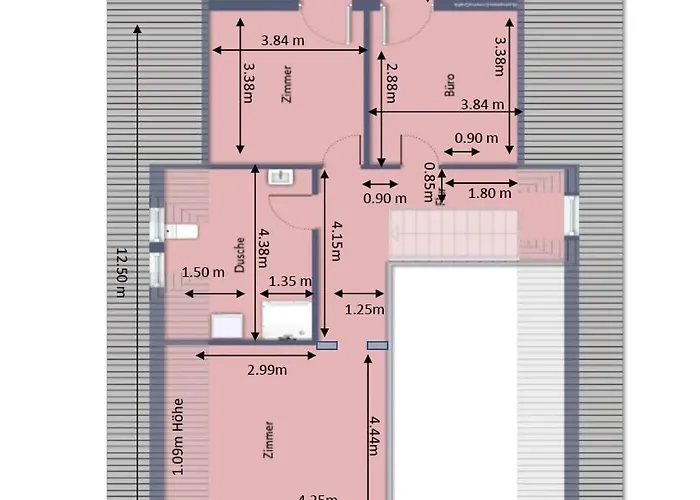 3-zimmer Im 2 Og Mit Kochnische Und Separatem Bad Nahe Langenthal Appartement